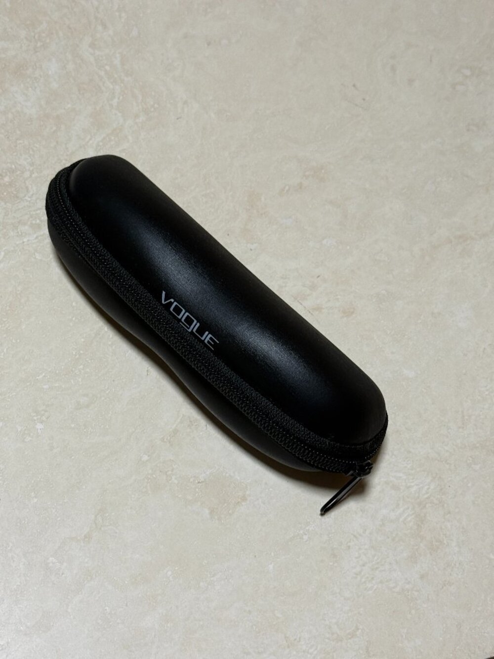 2/$20, Vogue Soft Black Glasses Case w/ Zipper